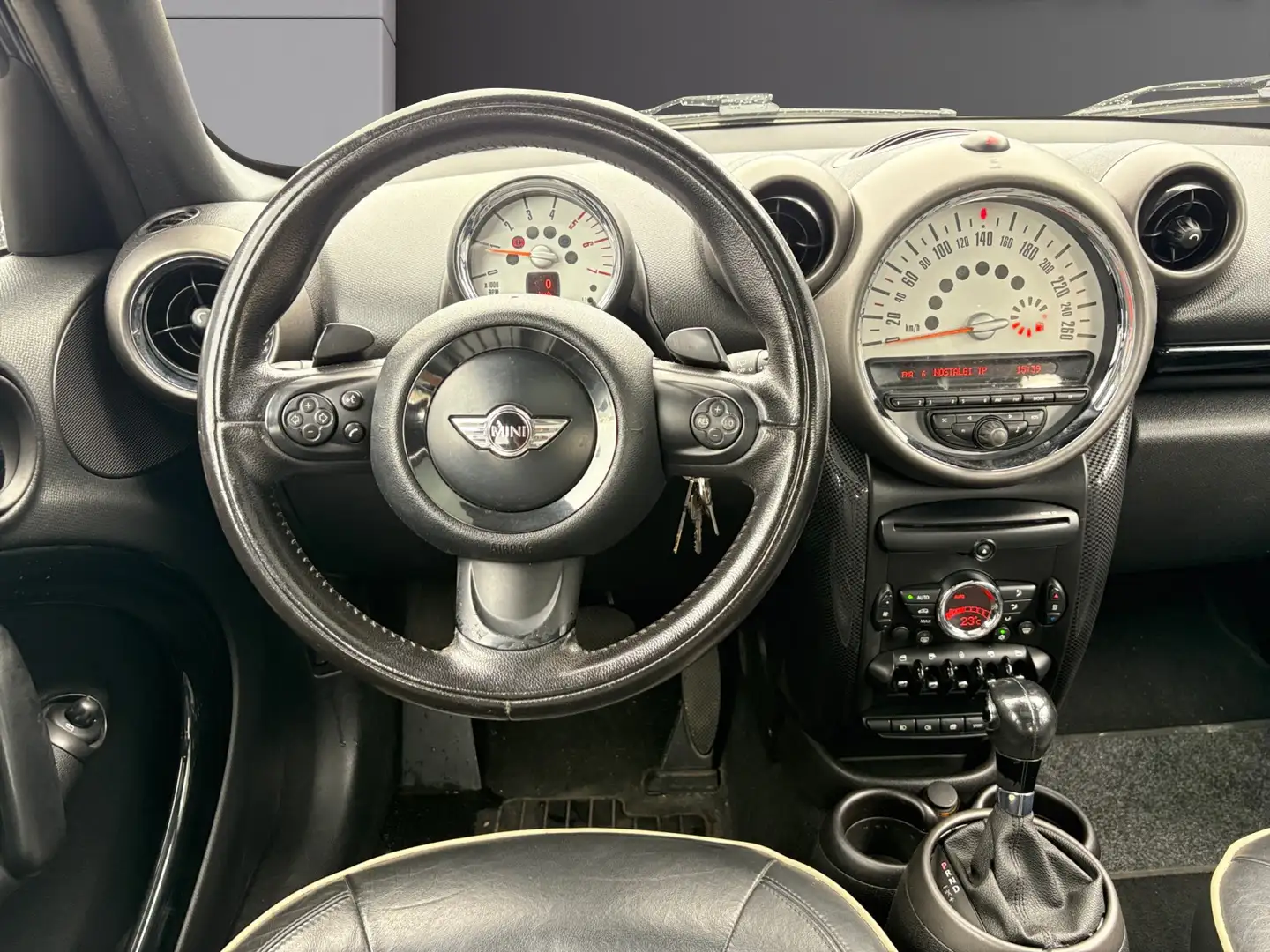 MINI Countryman D Countryman D 112 ch ALL4 Cooper Pack Red Hot Chili A Modrá - 2