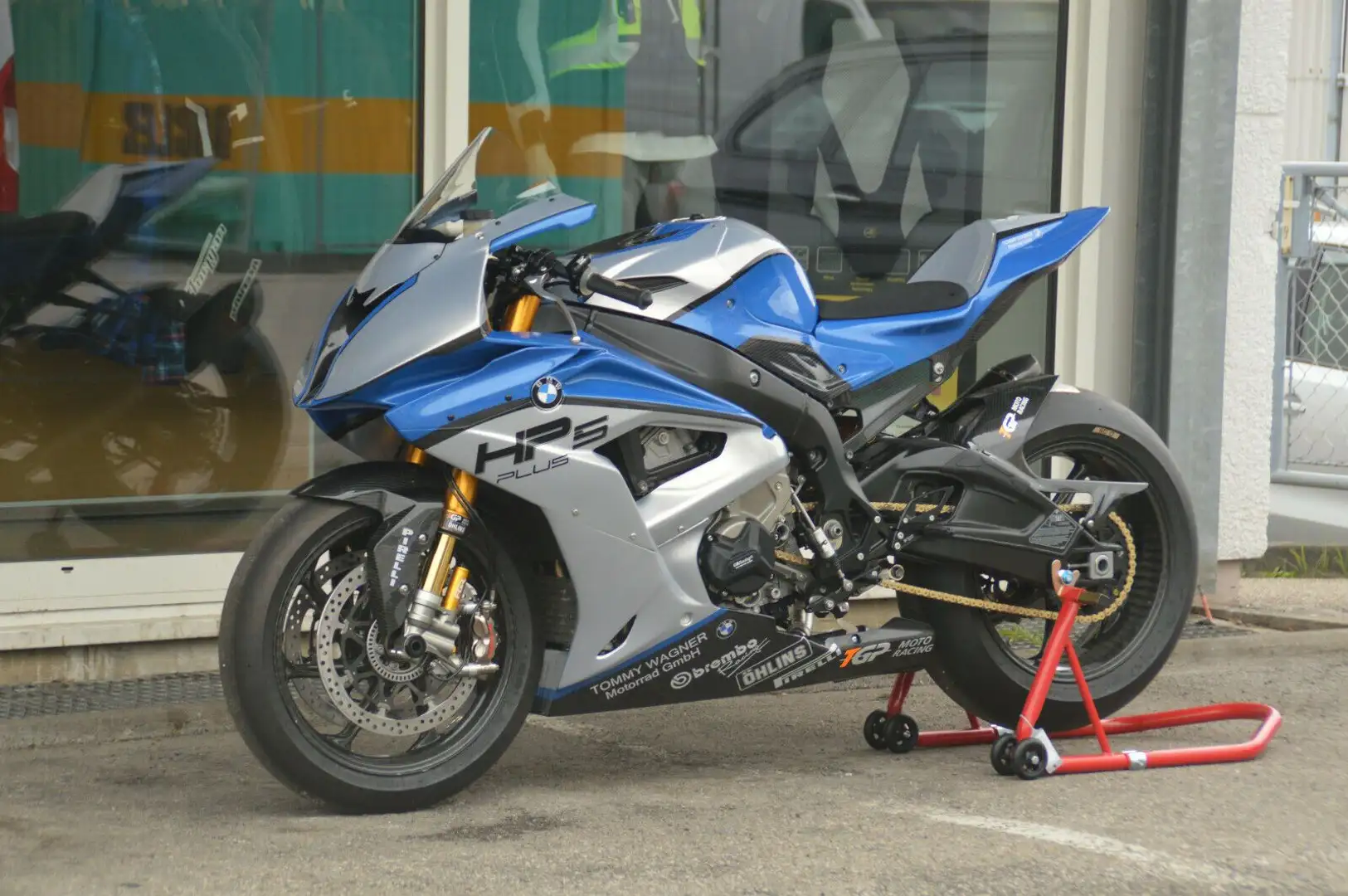 BMW S 1000 RR HP 5 Plus by Tommy Wagner Racing* Schwarz - 1