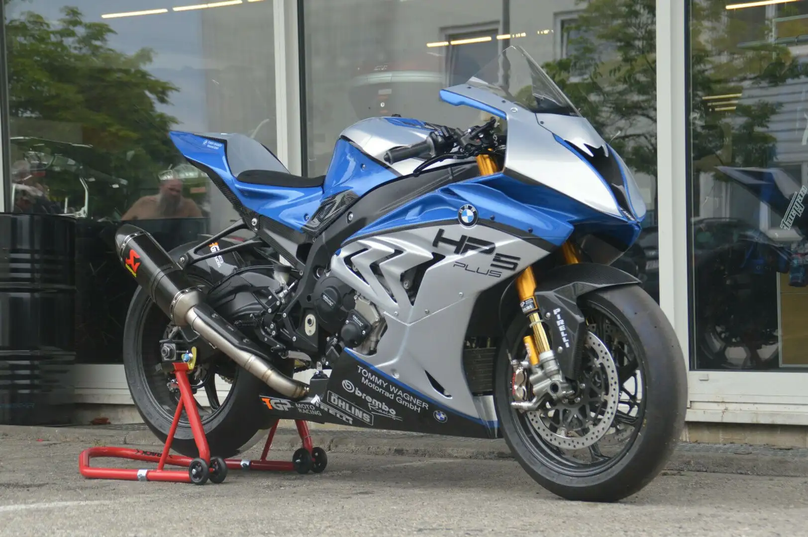 BMW S 1000 RR HP 5 Plus by Tommy Wagner Racing* Schwarz - 2