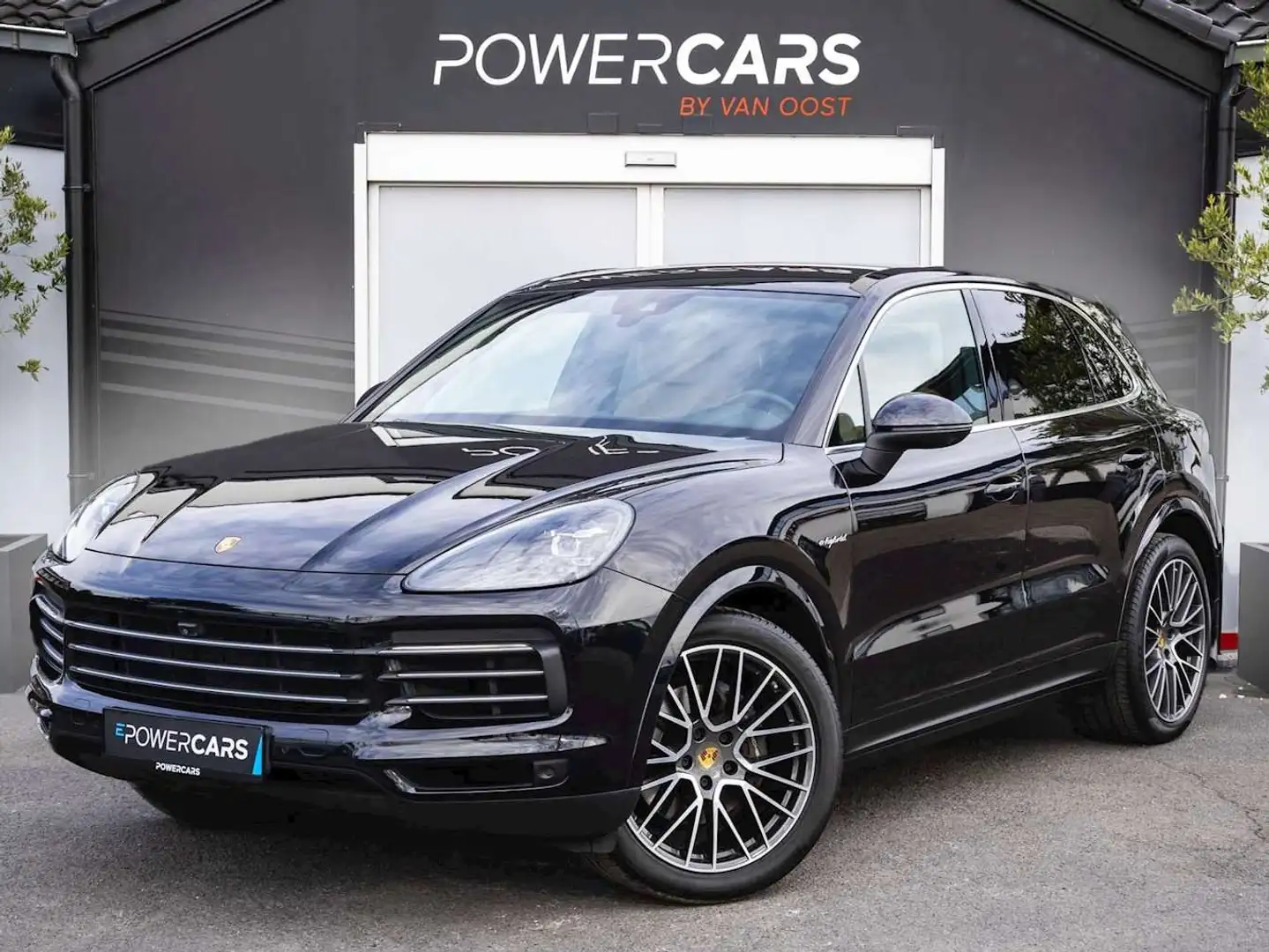 Porsche Cayenne e-Hybrid  AIRSUSPENSION  360  21\  SOFTCLOSE Noir - 1