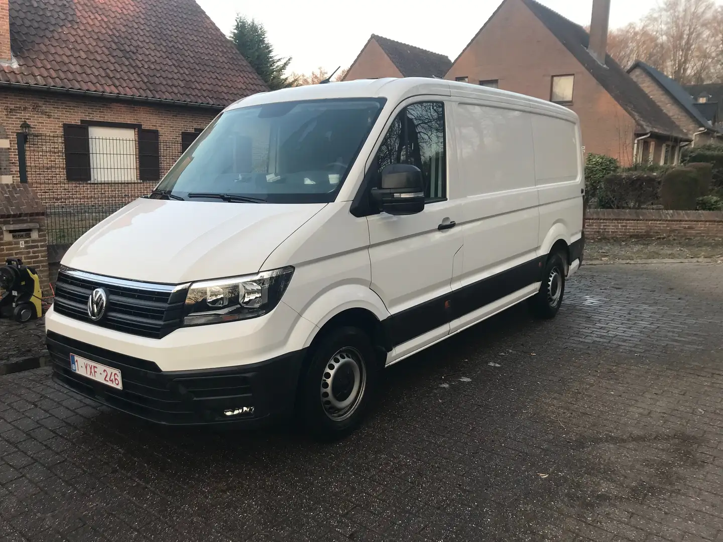Volkswagen Crafter 2.0+CR+TDi+L3H2+(EU6d-TEMP) Blanc - 2