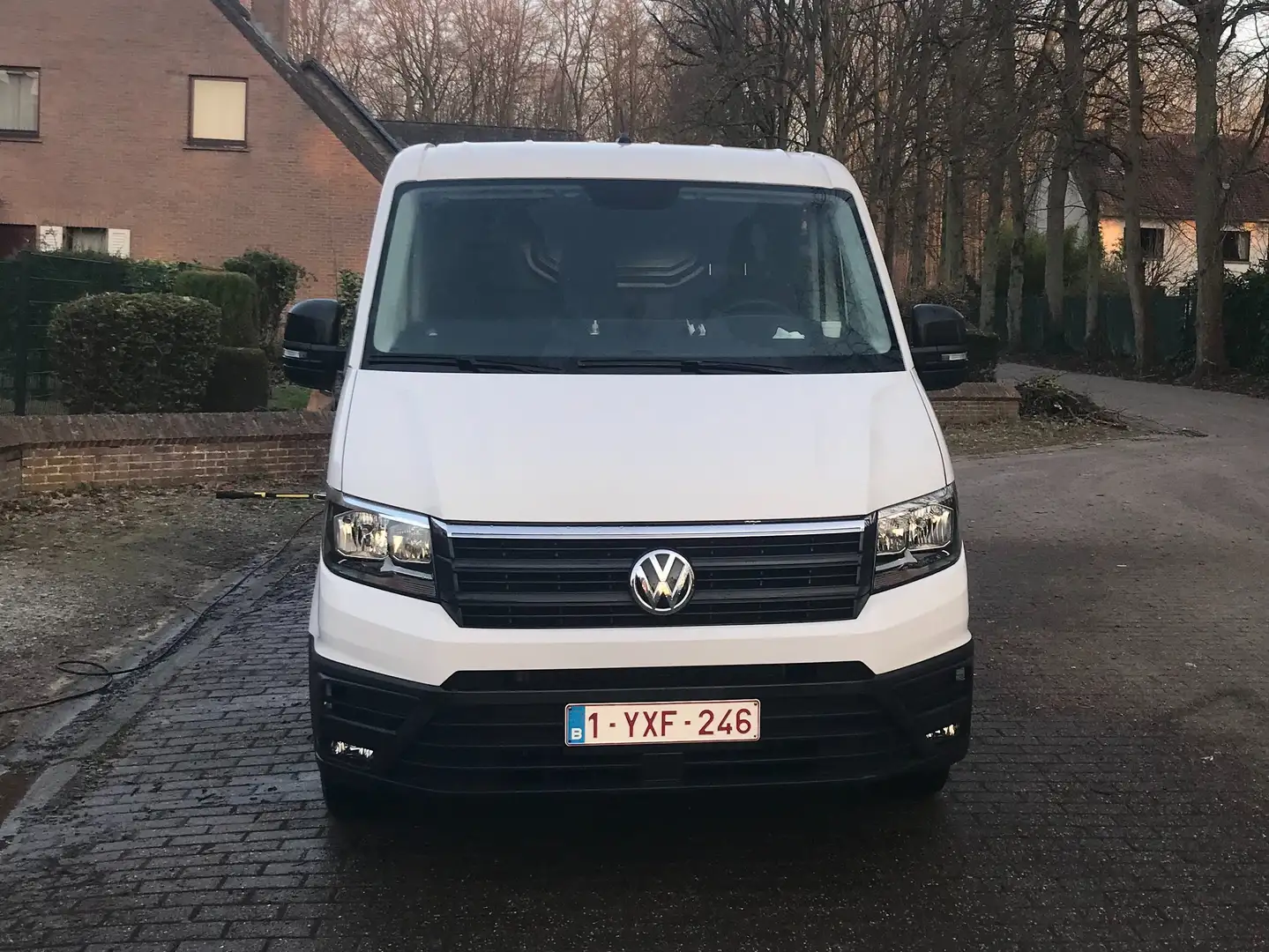 Volkswagen Crafter 2.0+CR+TDi+L3H2+(EU6d-TEMP) Blanc - 1