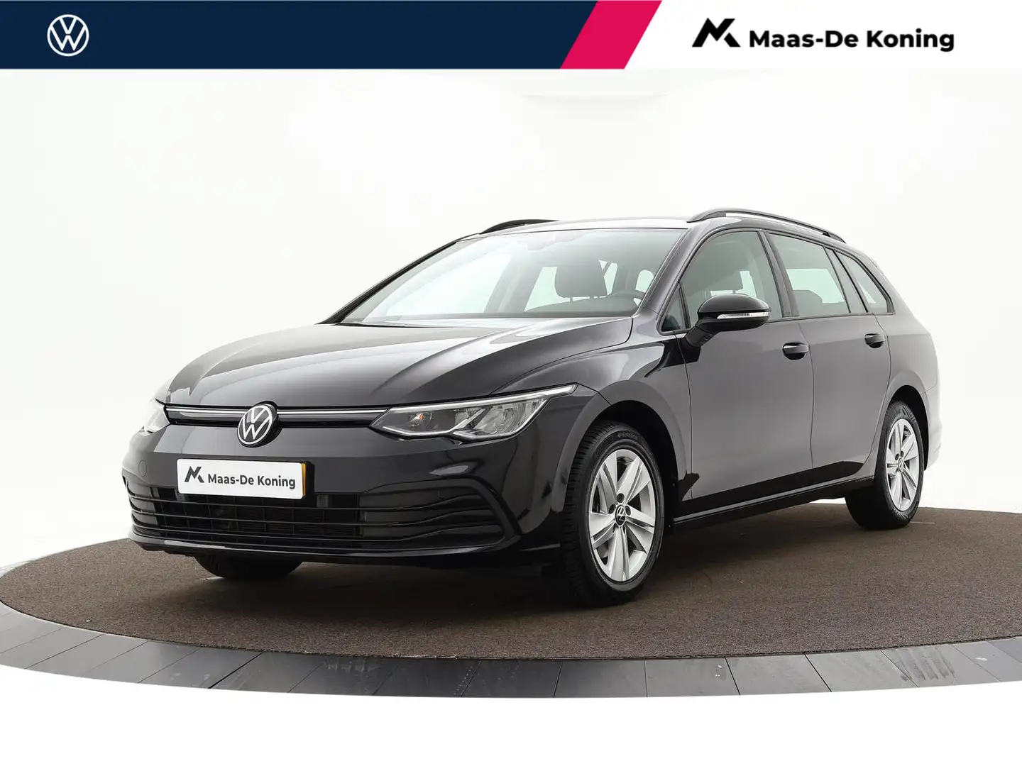Volkswagen Golf Variant 1.0 eTSI 110pk DSG Life Business · Camera · Apple Zwart - 1