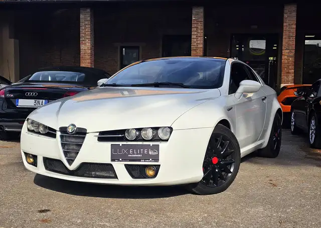 Alfa Romeo Brera Brera 2.4 jtdm Sky Window 210cv MANUALE _ DISTRIBUZIONE ESEGUITA _ PELLE FRAU _ GARANZIA 12 MESI _ SEDILI ELETTRICI _ TOP