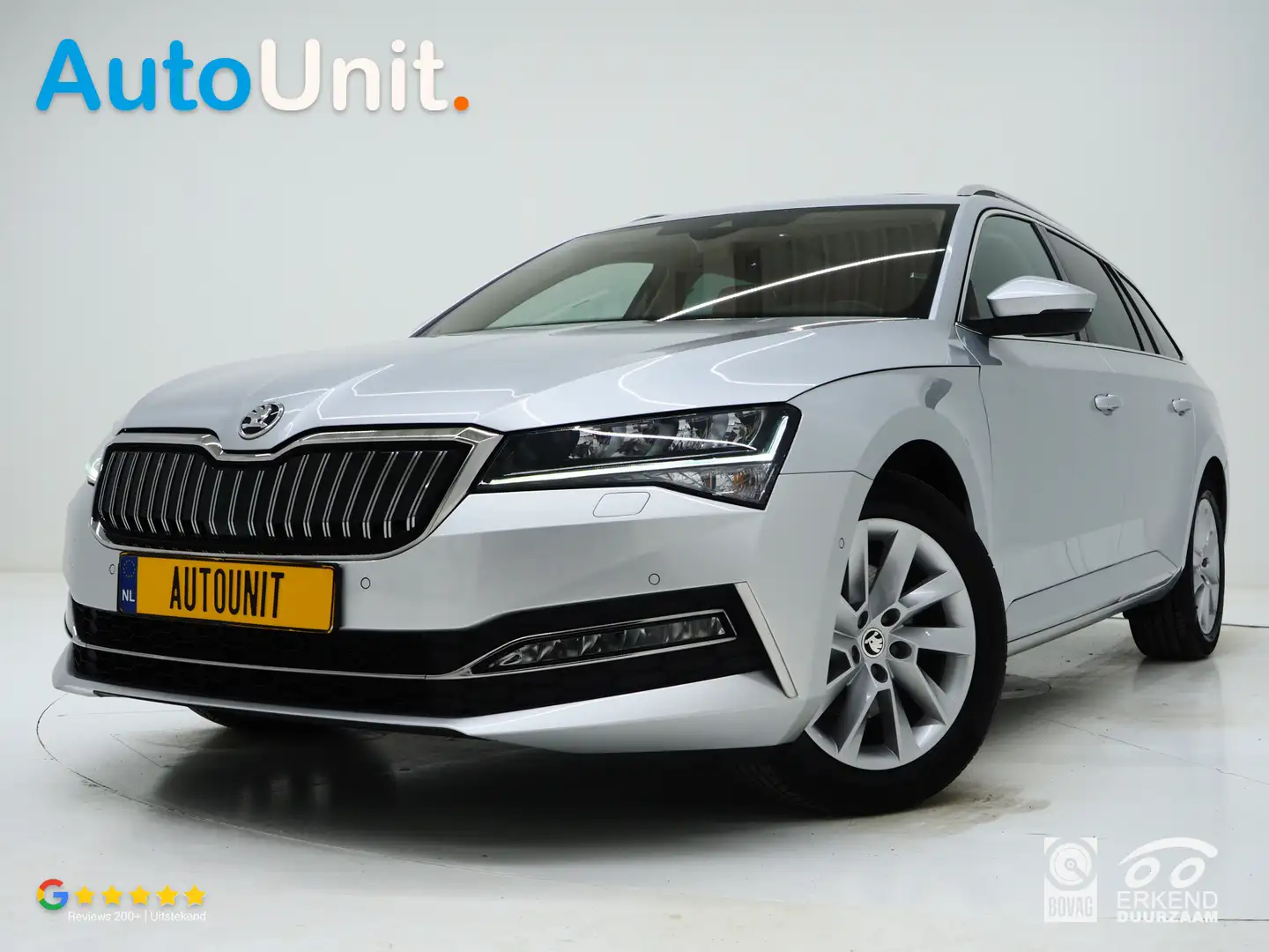 Skoda Superb Combi 1.4 TSI iV Style | Panoramadak | Canton | Le Gris - 1