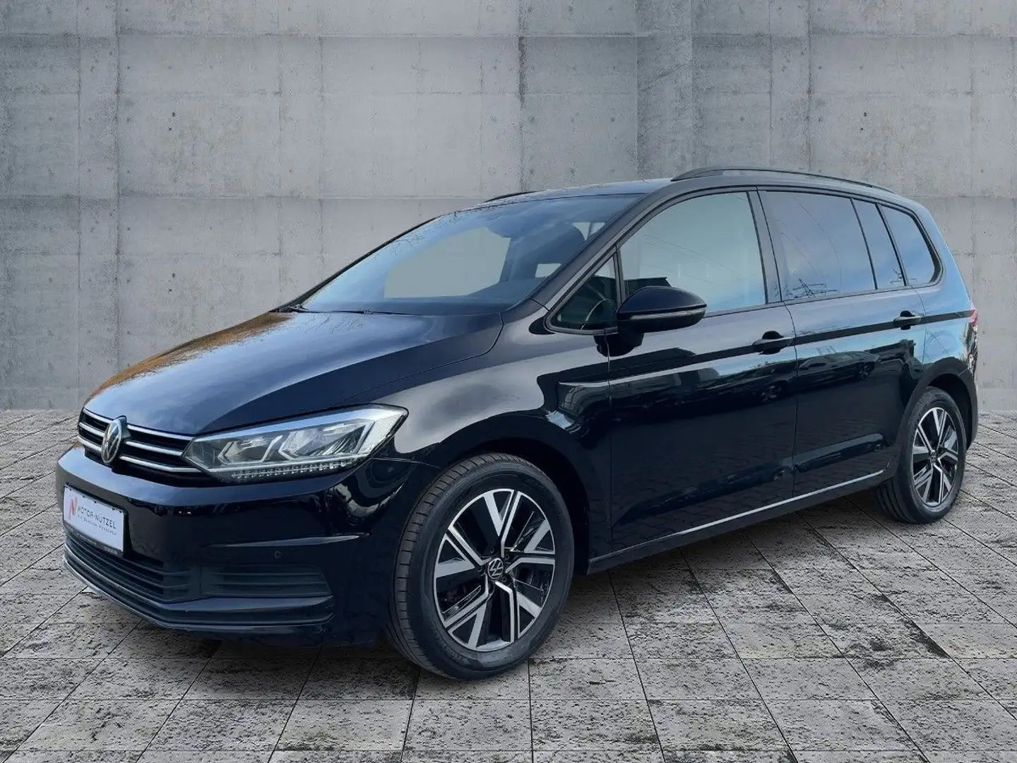 Volkswagen Touran 2.0 TDI DSG COMFORTLINE LED+NAV+ACC+AHK Schwarz - 2