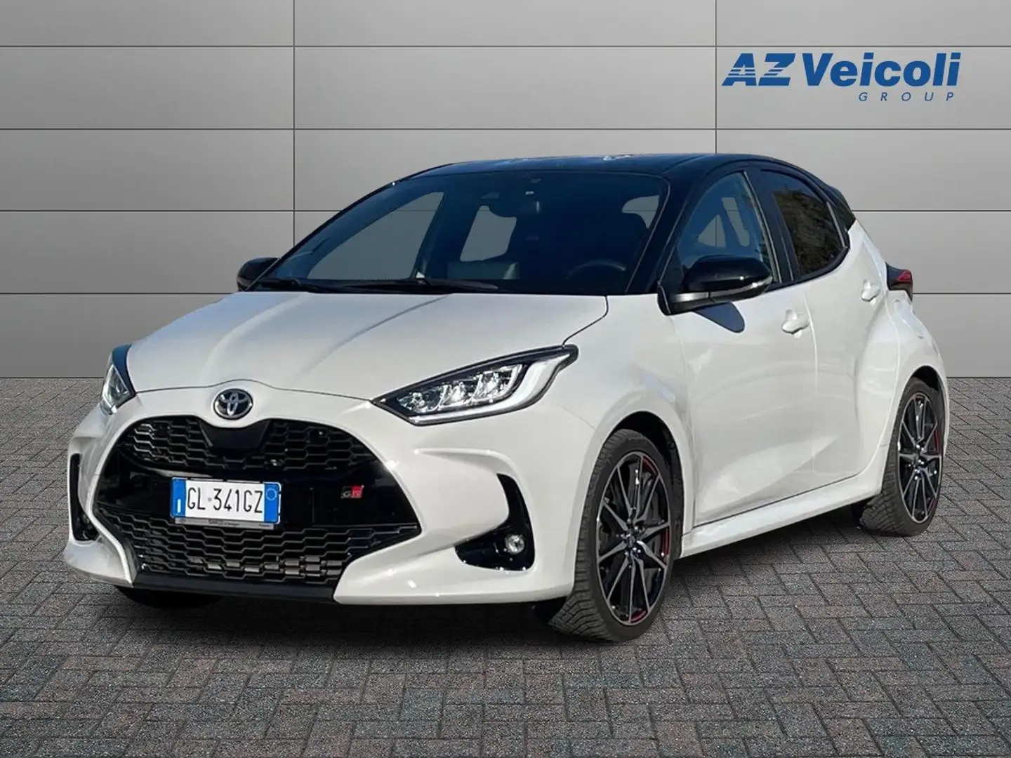 Toyota Yaris Yaris IV 2020 1.5h GR Sport Bianco - 1