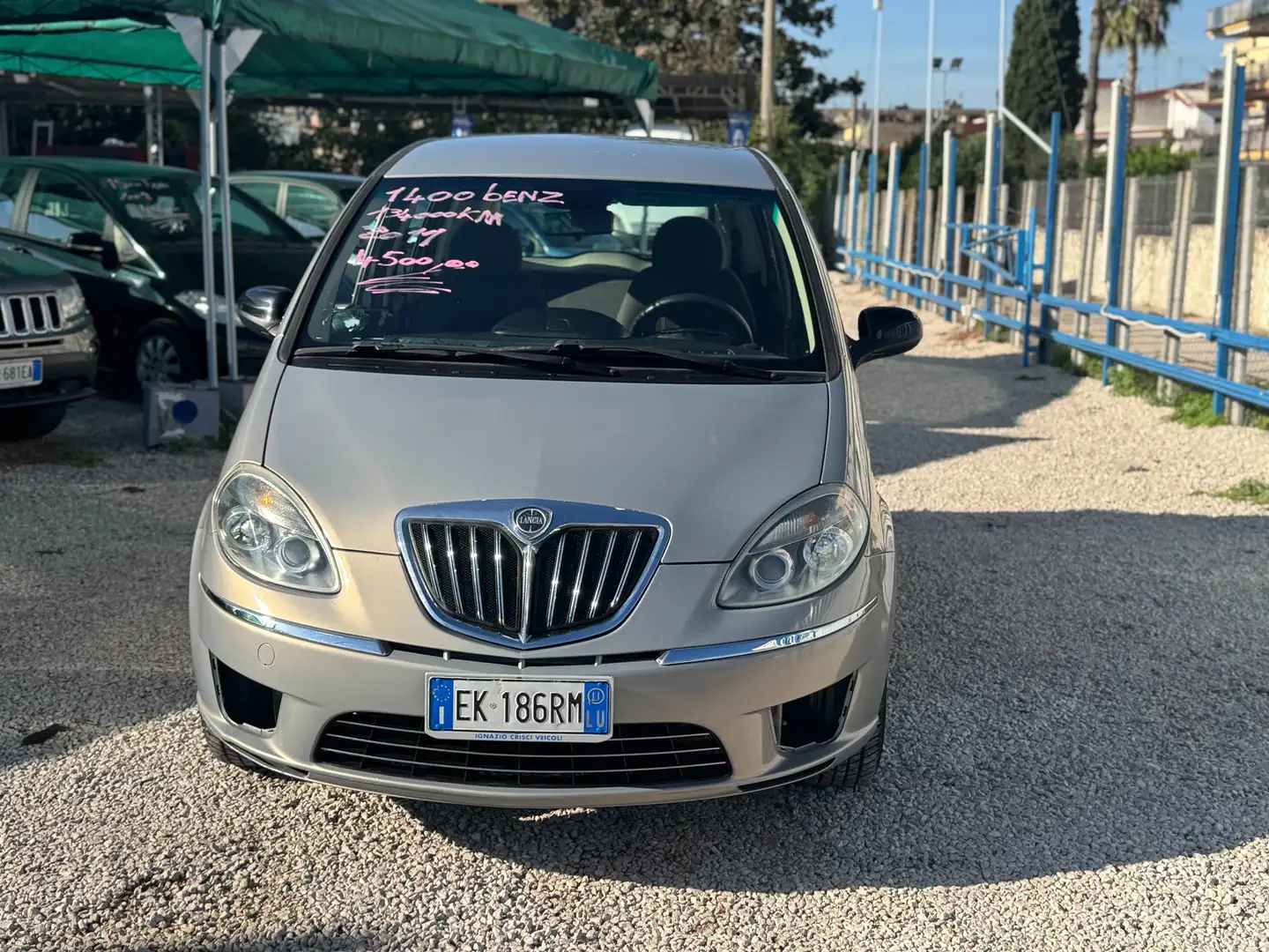 Lancia MUSA Musa 1400 BENZINA 1 PROP. NORD ITALIA KM CERTIF. Bronzo - 2