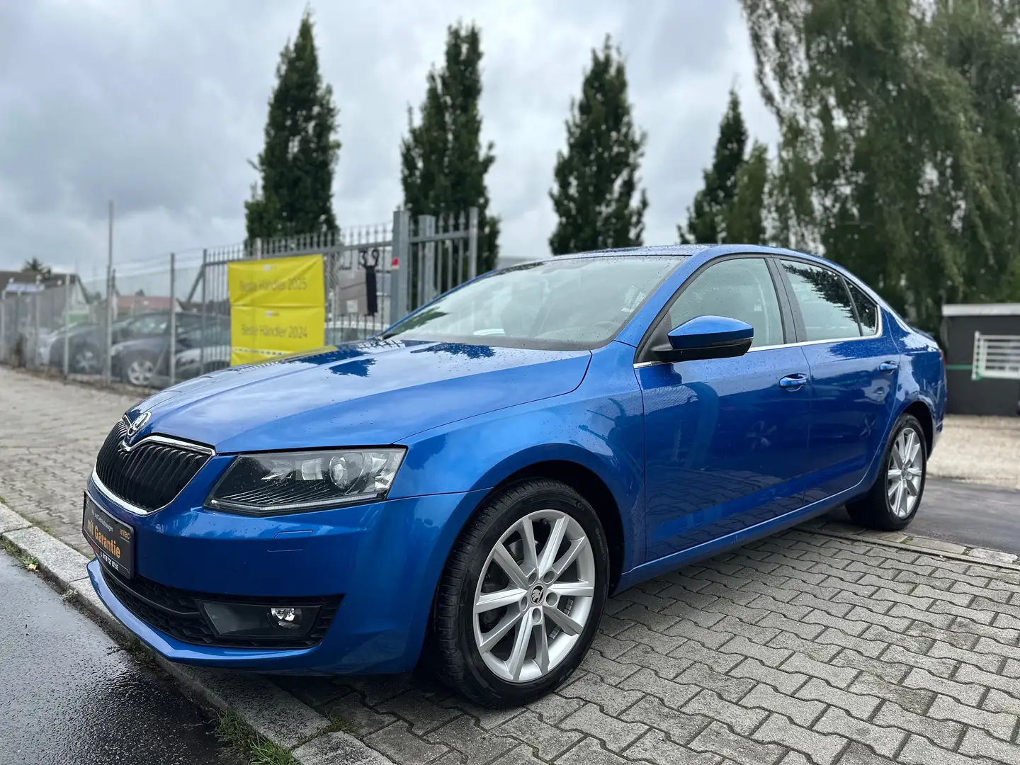 Skoda Octavia Elegance,1.BESITZ,SKODA SCHECKHEFT,XENON,LED,TOP ! Bleu - 1