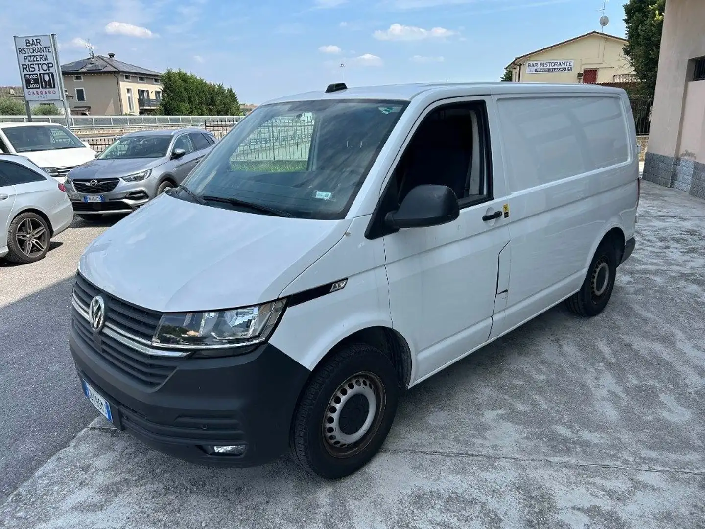 Volkswagen Transporter 2.0 TDI 110CV PC Furgone Business Blanc - 2