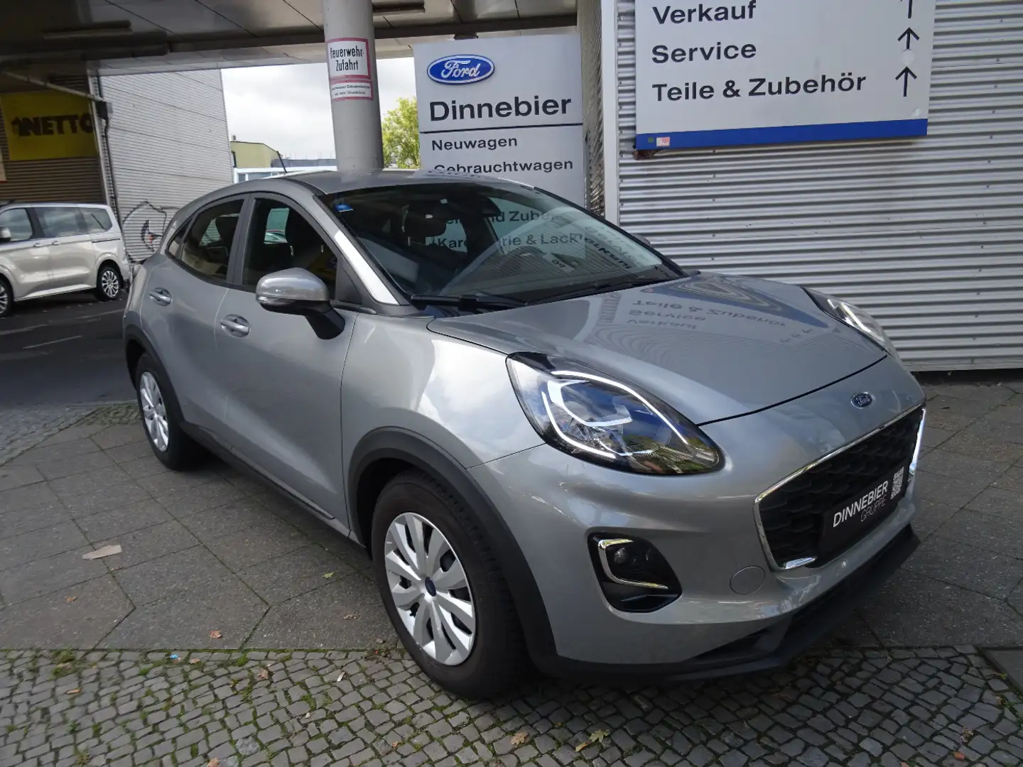 Ford Puma Cool & Connect +DAB+Beh.Frontsch.+SHZ ACC FLA DynL Argento - 2