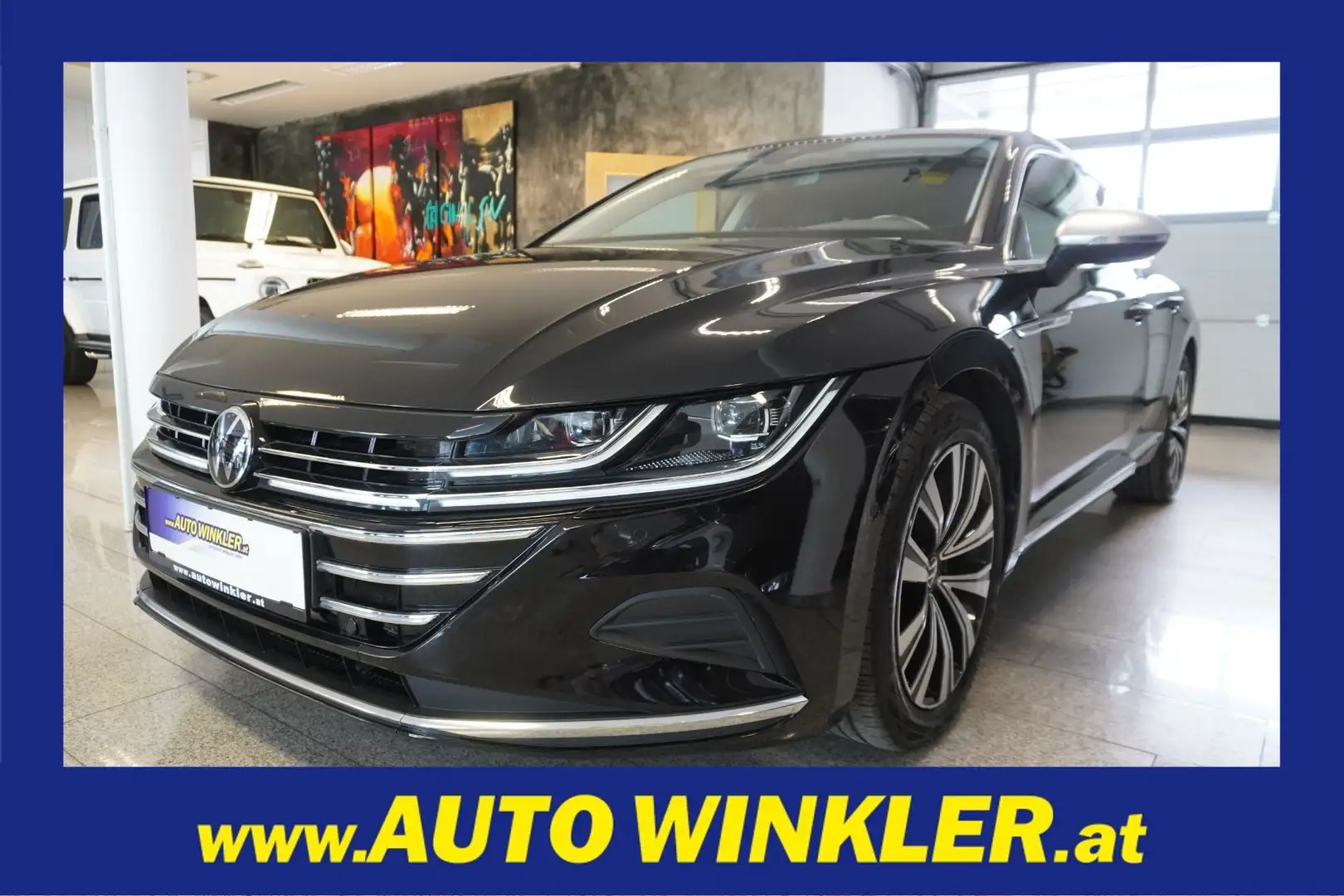 Volkswagen Arteon SB 2.0TDI Elegance 4Motion LED/Kamera/Sitzheizung Schwarz - 1