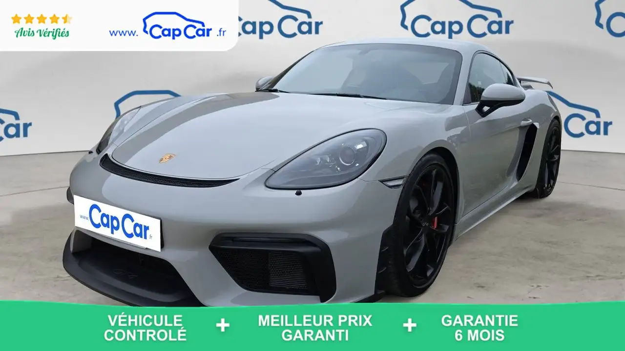 Porsche 718 Cayman