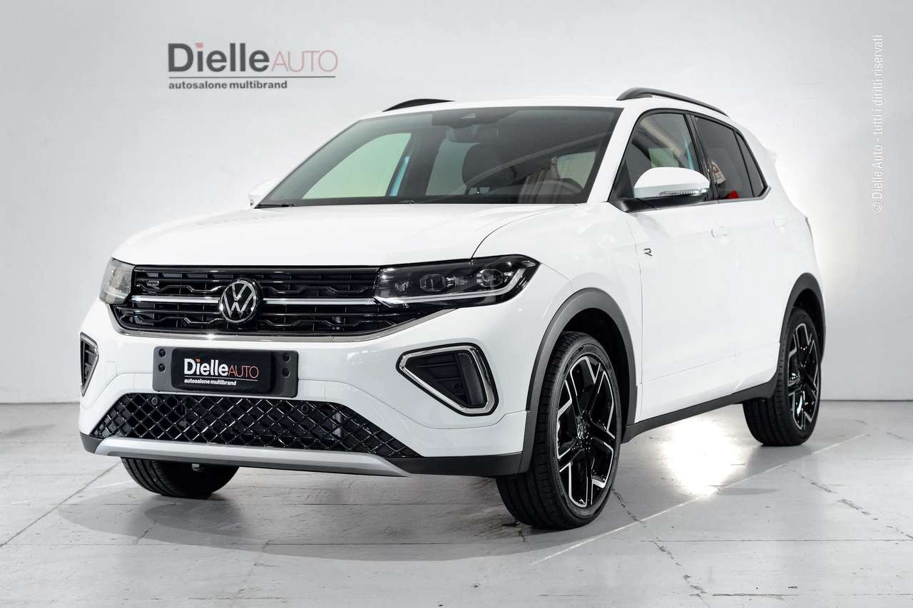 Volkswagen T-Cross T-Cross 1.0 tsi R-Line Plus 115cv + pack tech