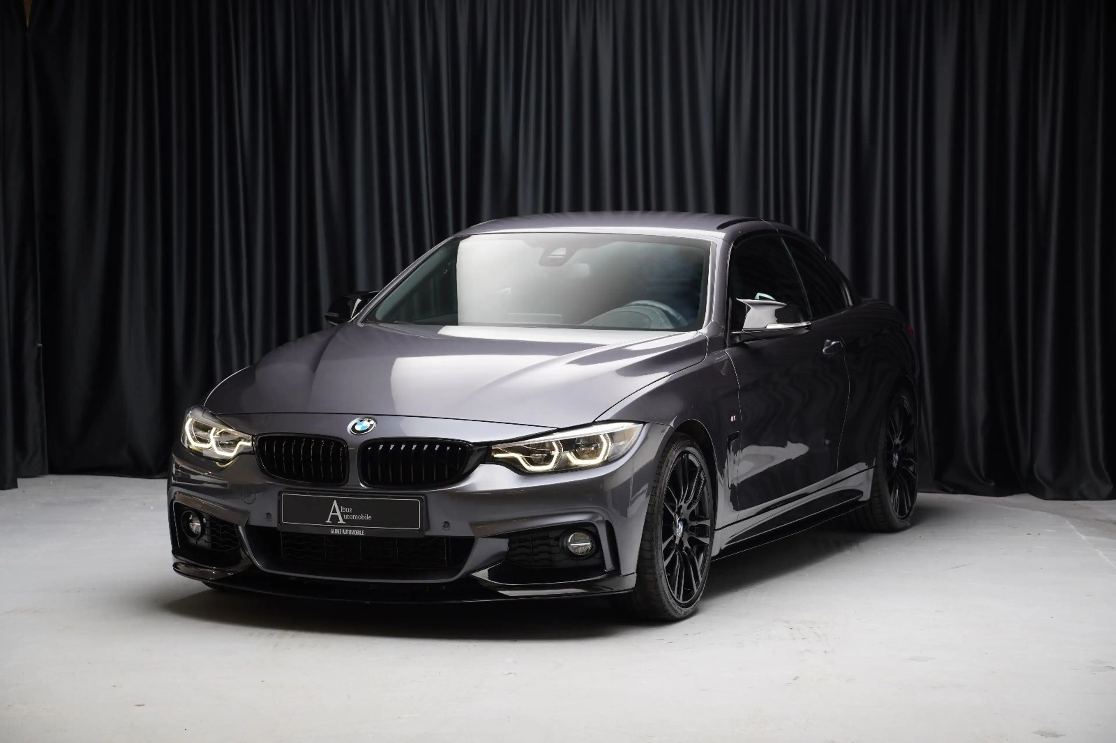 BMW 440 i Cabrio M-Sport LED*Kamera*OpenAir*AHK*Keyle