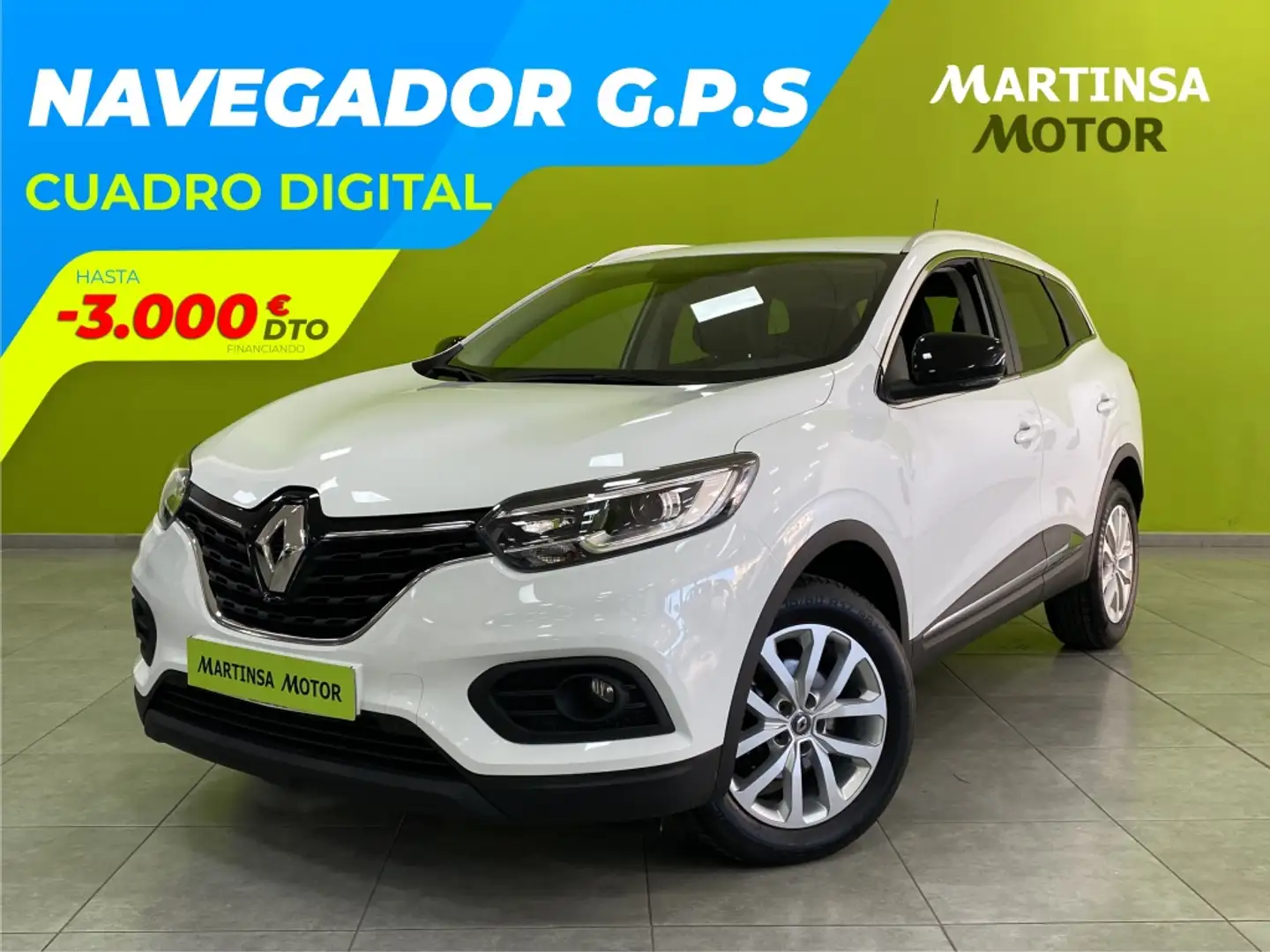 Renault Kadjar 1.5dCi Blue Intens 85kW Blanco - 1