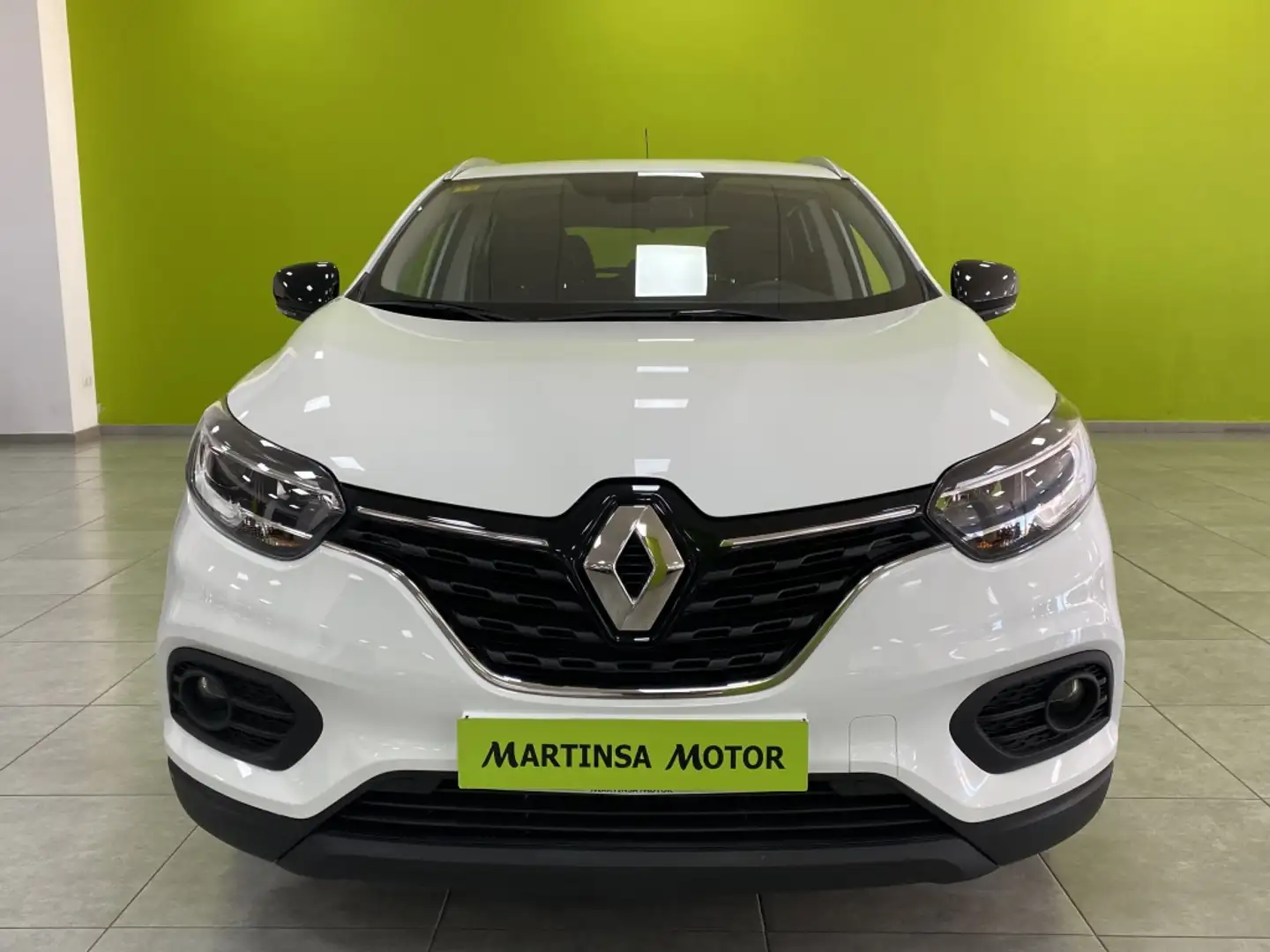 Renault Kadjar 1.5dCi Blue Intens 85kW Blanco - 2