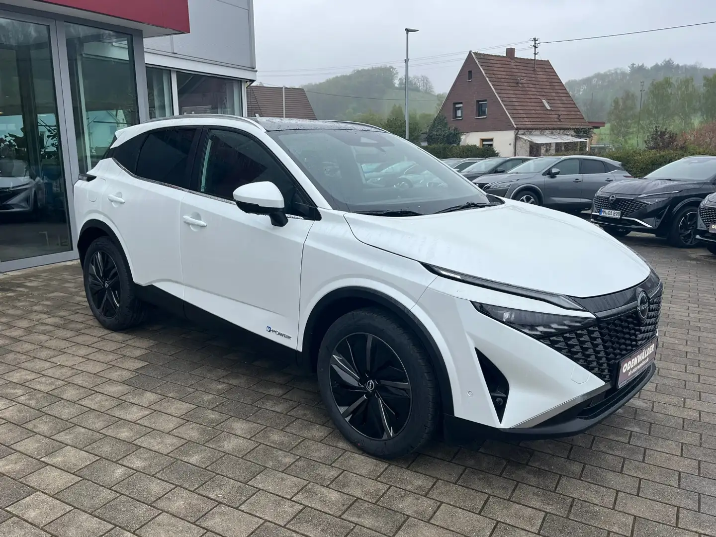 Nissan Qashqai 1.5 VC-T Tekna e-Power Pano Blanco - 2