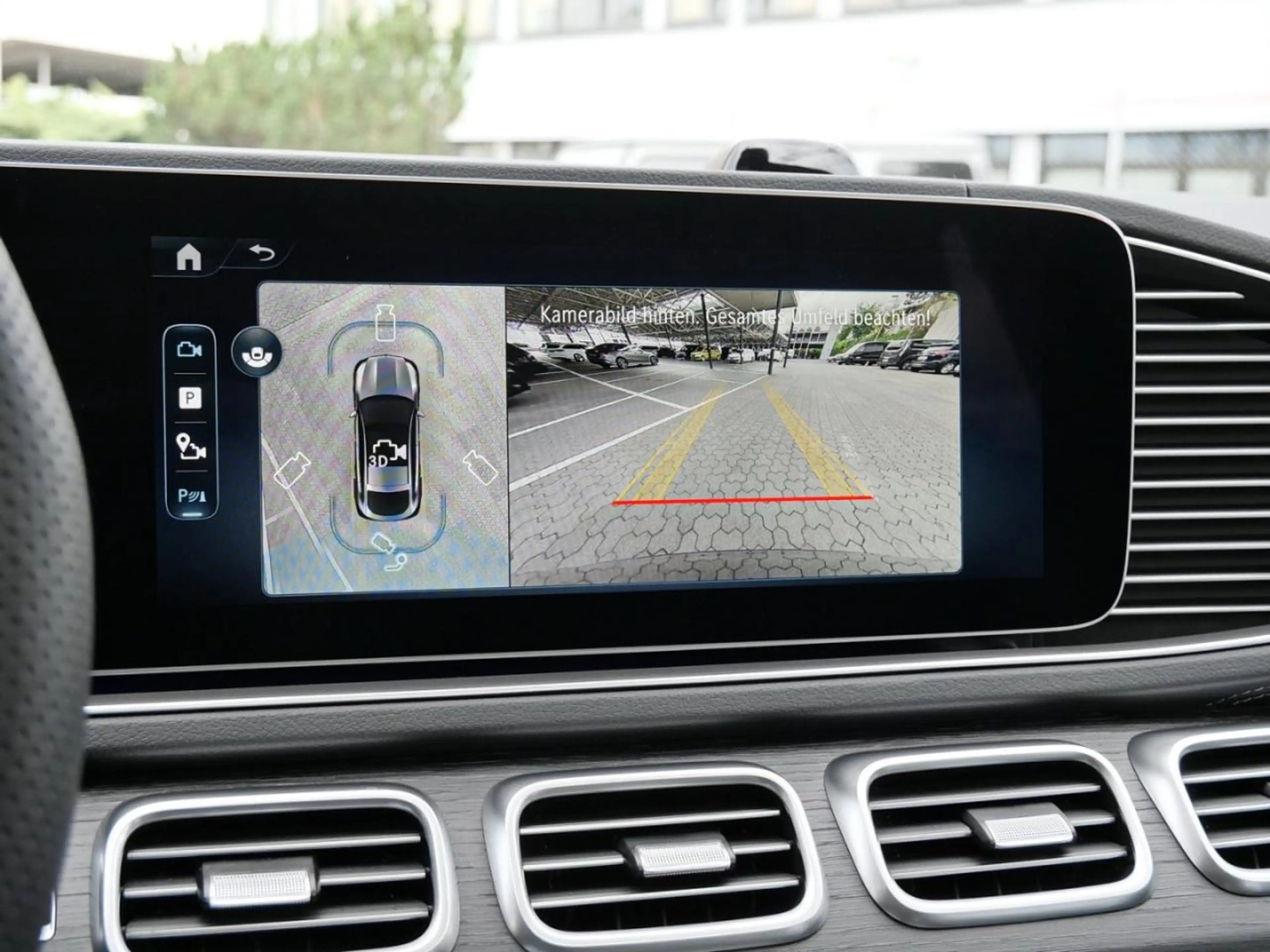 Mercedes-Benz GLE 300 d 4MATIC Coupé AMG Night Panorama 360° — photo 14