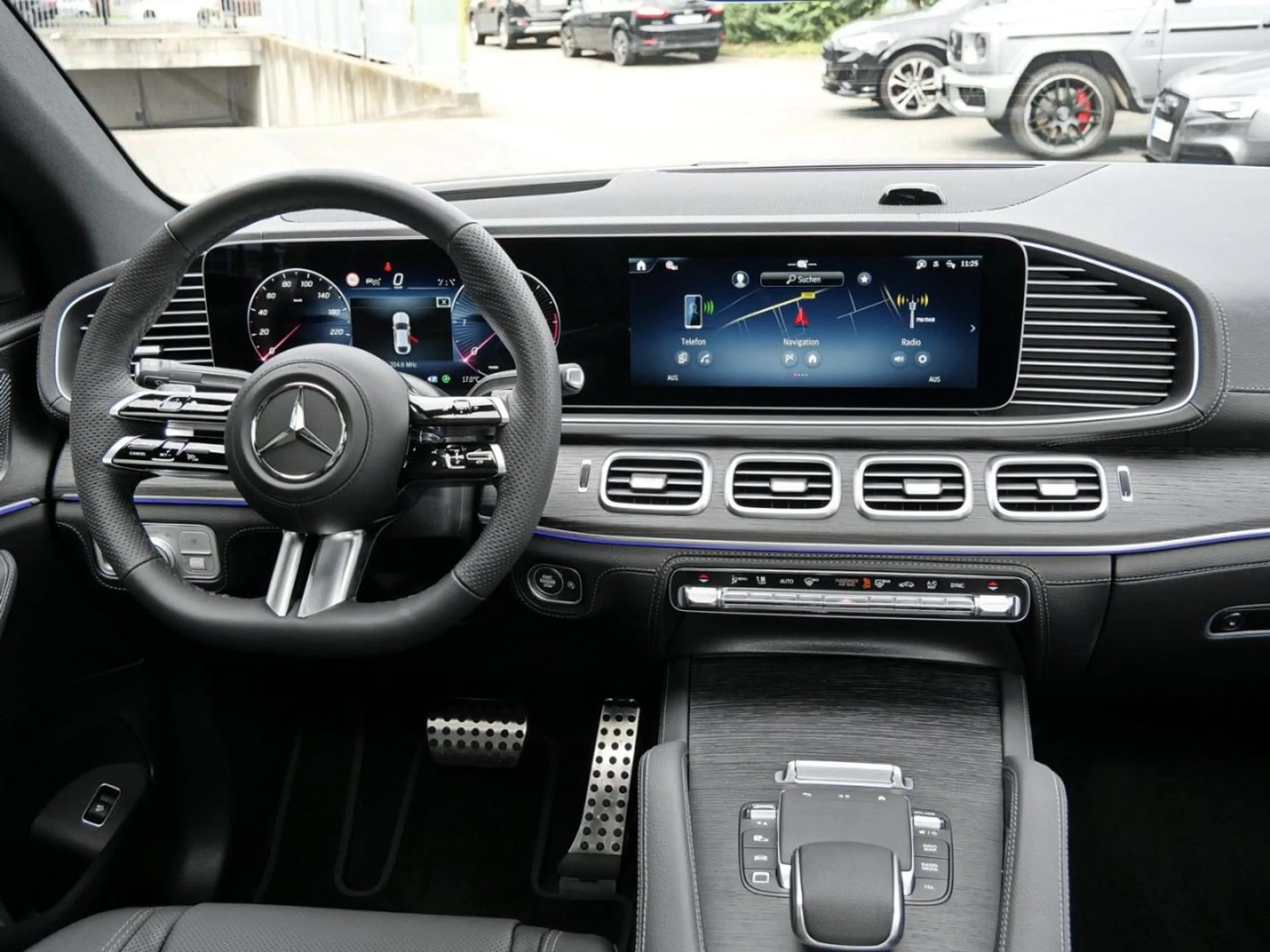 Mercedes-Benz GLE 300 d 4MATIC Coupé AMG Night Panorama 360° — photo 8