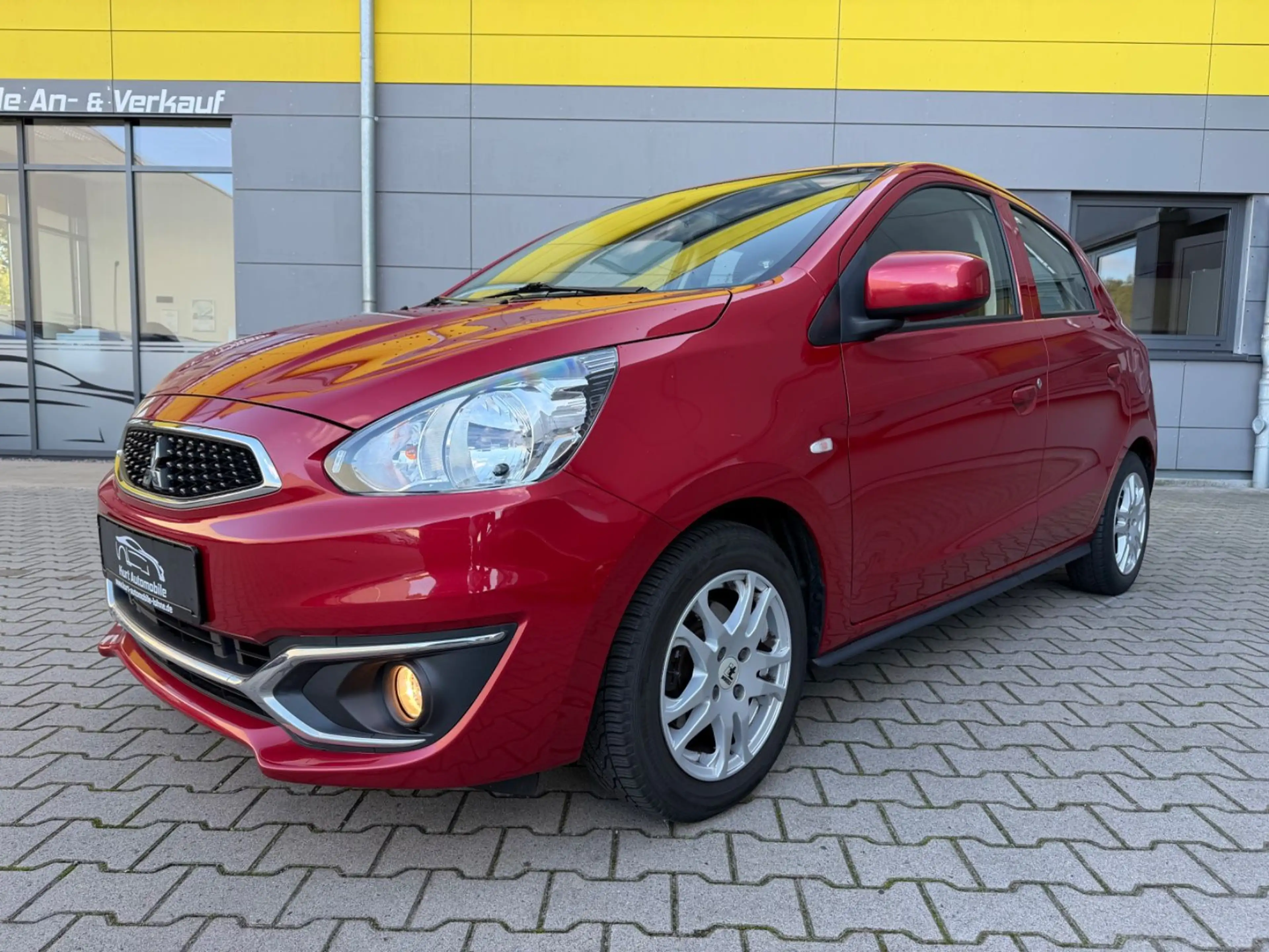 Mitsubishi Space Star Edition/KLIMA/ZENTRALVER*/ALU/ALLWETT — photo 3