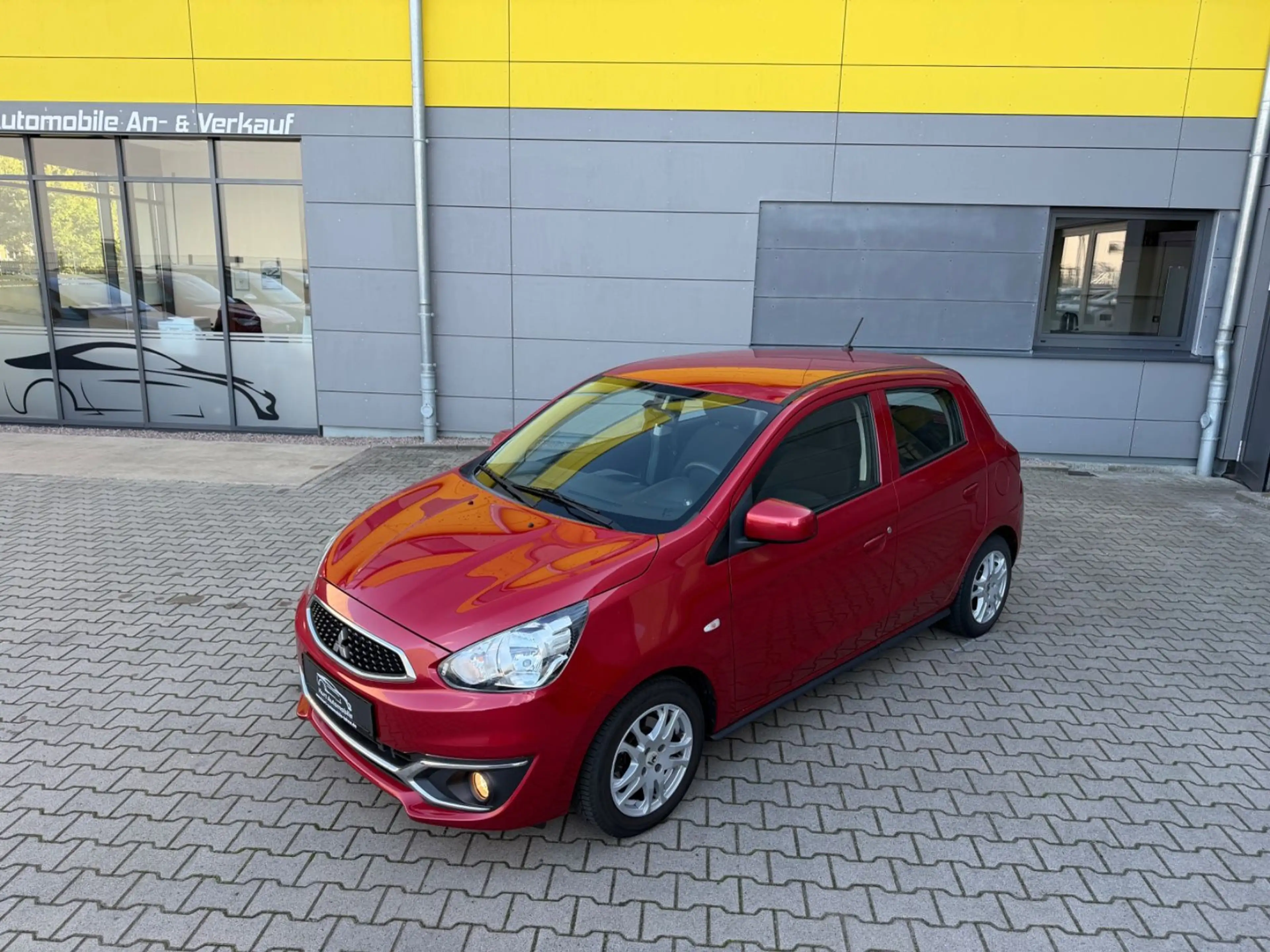 Mitsubishi Space Star Edition/KLIMA/ZENTRALVER*/ALU/ALLWETT