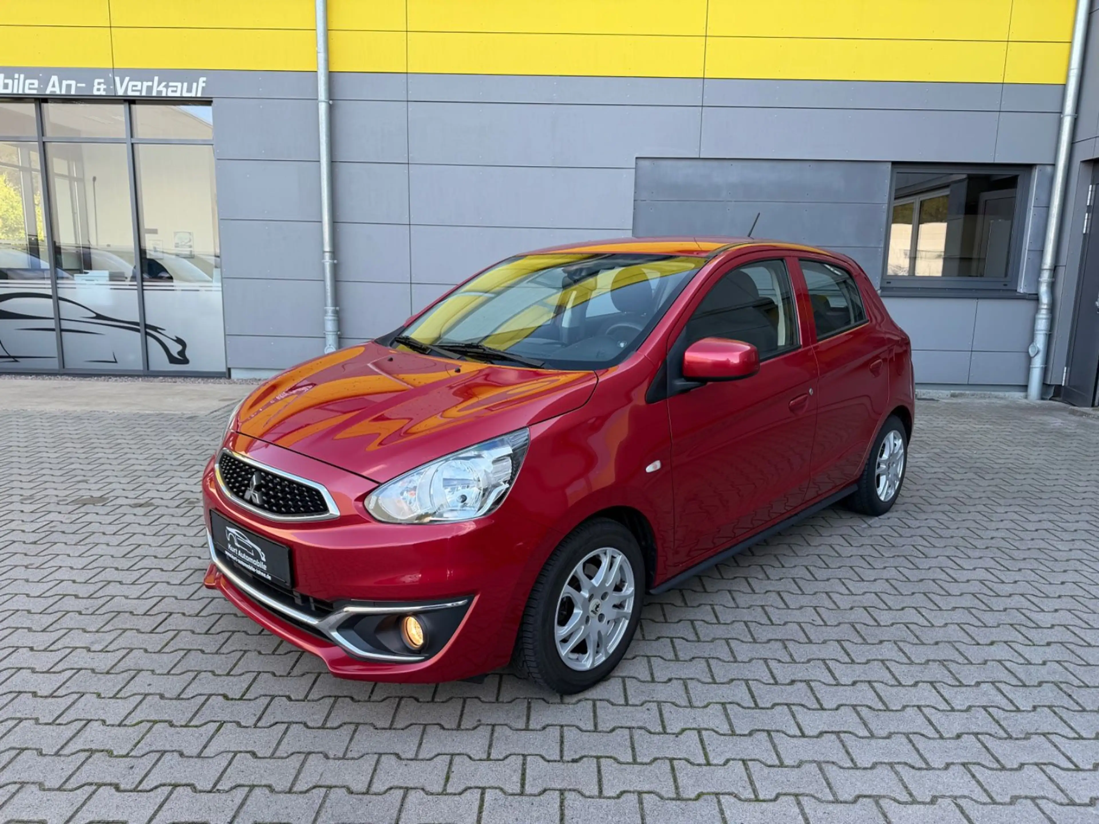 Mitsubishi Space Star Edition/KLIMA/ZENTRALVER*/ALU/ALLWETT — photo 2