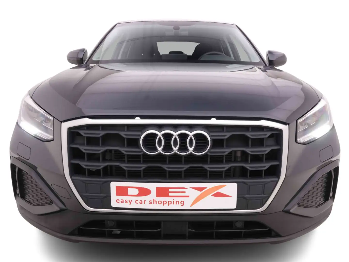 Audi Q2 30 TFSi Attraction + GPS + Virtual Cockpit Szary - 2