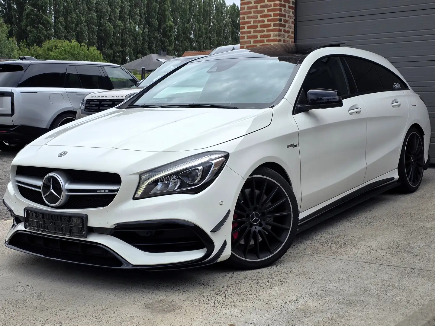 Mercedes-Benz CLA 45 AMG - Shooting Brake - FULL OPTION - 381 PK Alb - 1