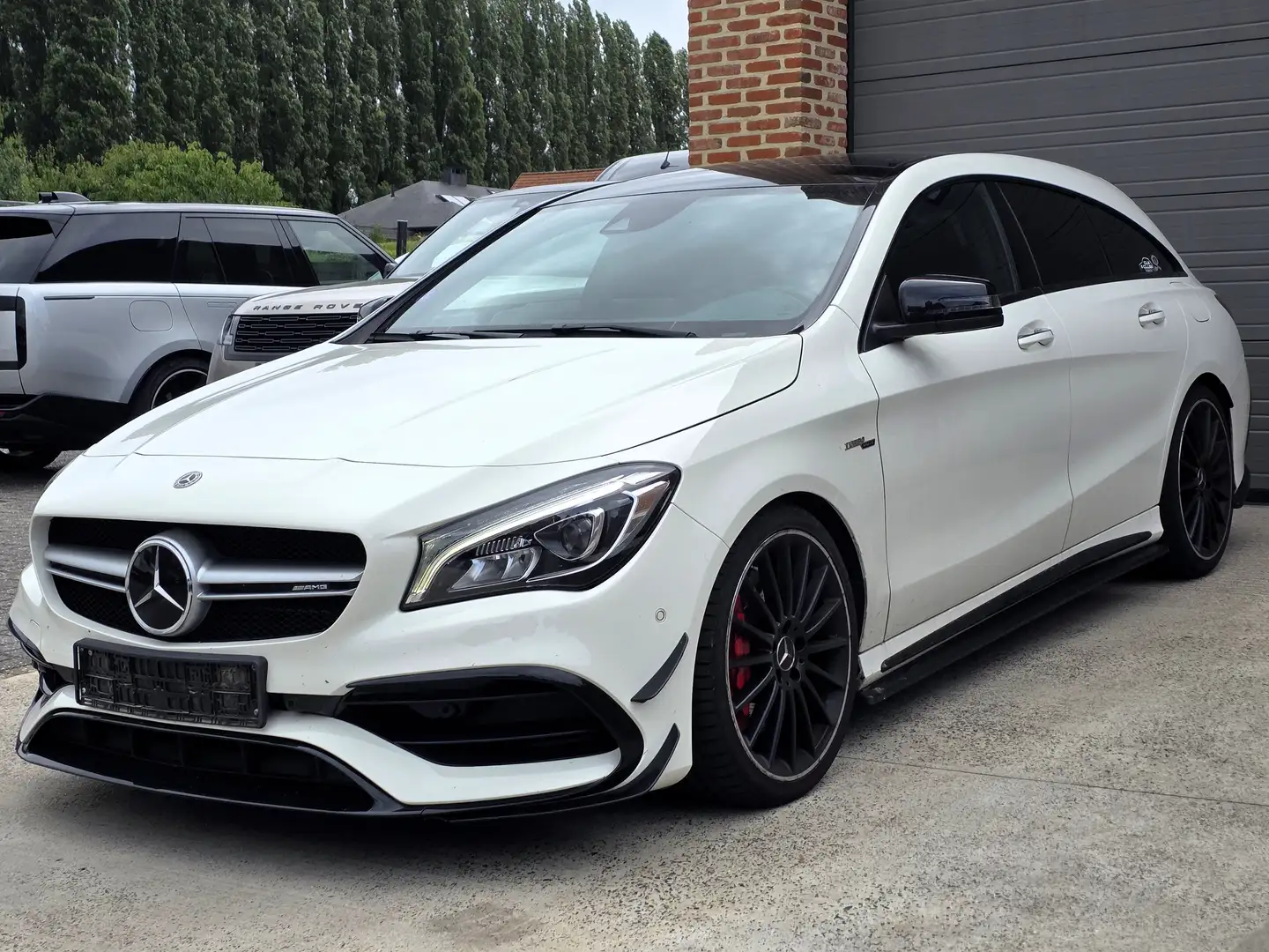 Mercedes-Benz CLA 45 AMG - Shooting Brake - FULL OPTION - 381 PK Alb - 2