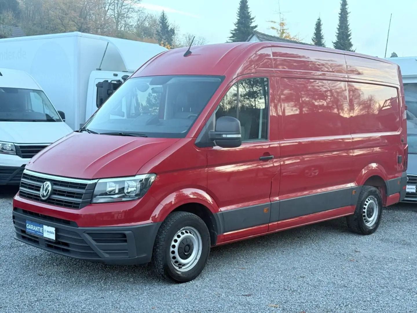 Volkswagen Crafter CRAFTER KLIMA NAVI KAMERA AHK3,5T 177PS CAR-PLAY Rot - 1