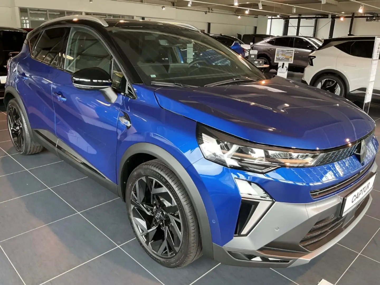 Renault Captur Esprit Alpine E-TECH Full Hybrid 145 KAMERA DAB NA Blu/Azzurro - 2