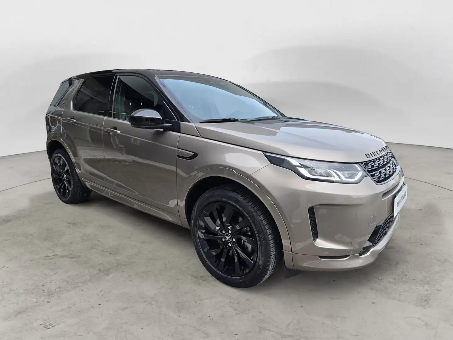 Land Rover Discovery Sport 2.0 eD4 163 CV 2WD R-Dynamic S Marrone - 2