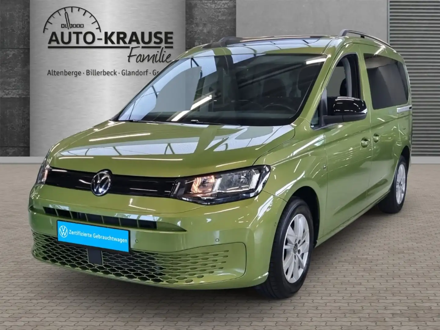 Volkswagen Caddy Basis EU6d 2.0 TDI Klima Parksensor Radio Telefon Gold - 1