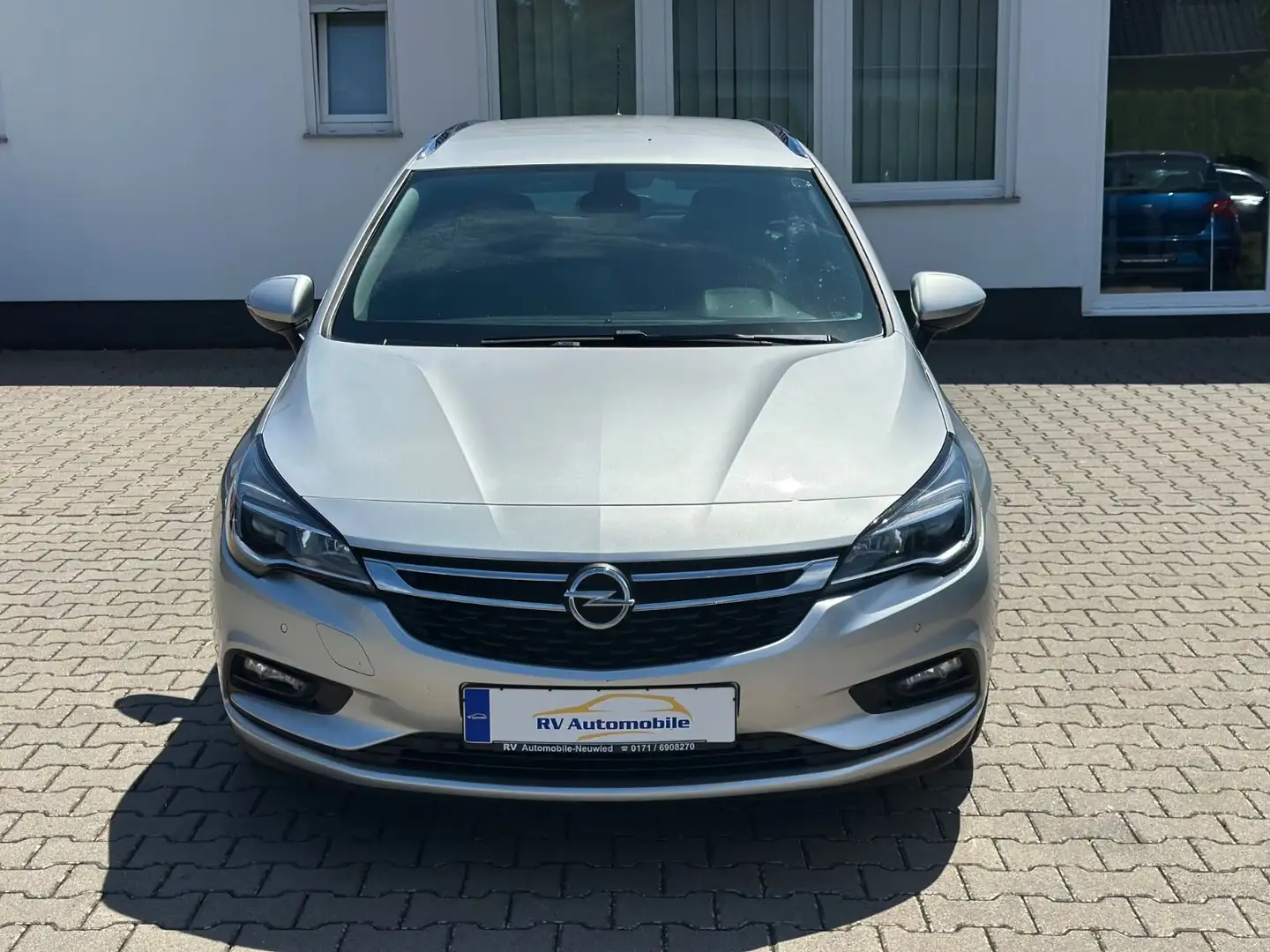 Opel Astra K Sports Tourer Edition Zilver - 2