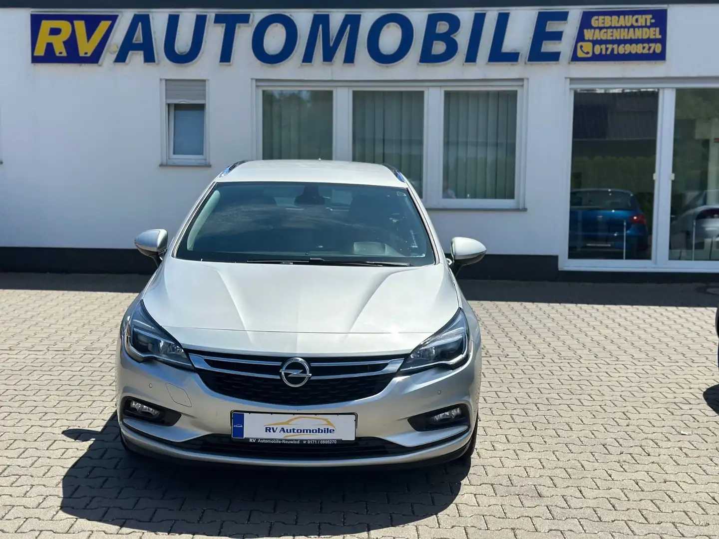Opel Astra K Sports Tourer Edition Zilver - 1