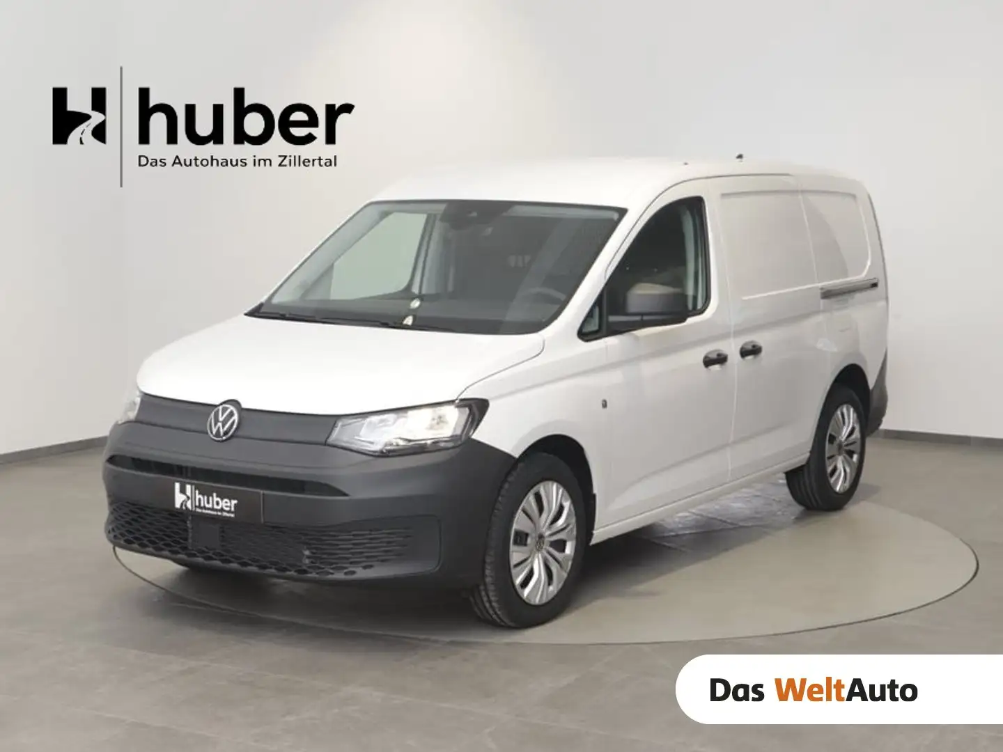 Volkswagen Caddy Cargo Maxi TDI 4MOTION Weiß - 1