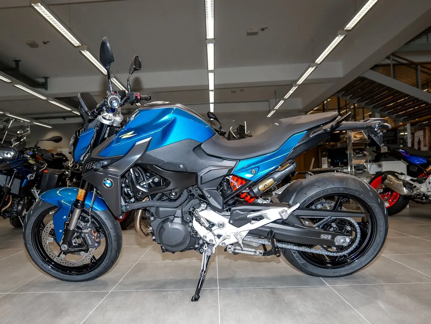 BMW F 900 R Sofort verfügbar *Aktion* Blau - 2