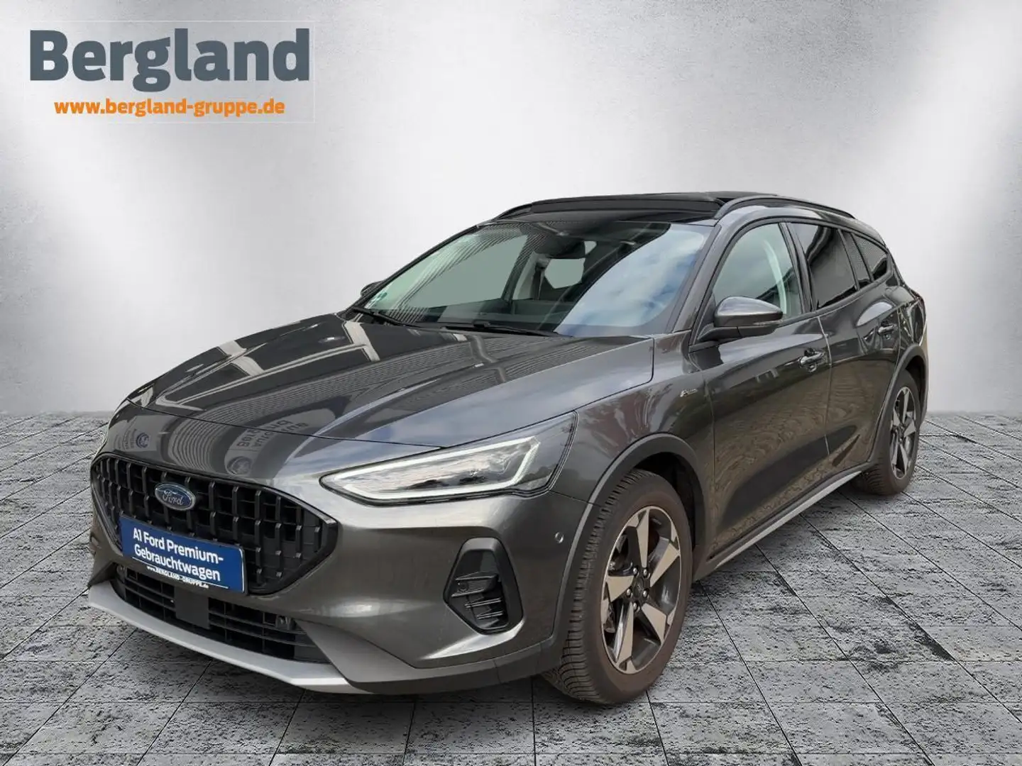 Ford Focus Active X 1,0 l EcoBoost Hybrid 125 PS Grijs - 1
