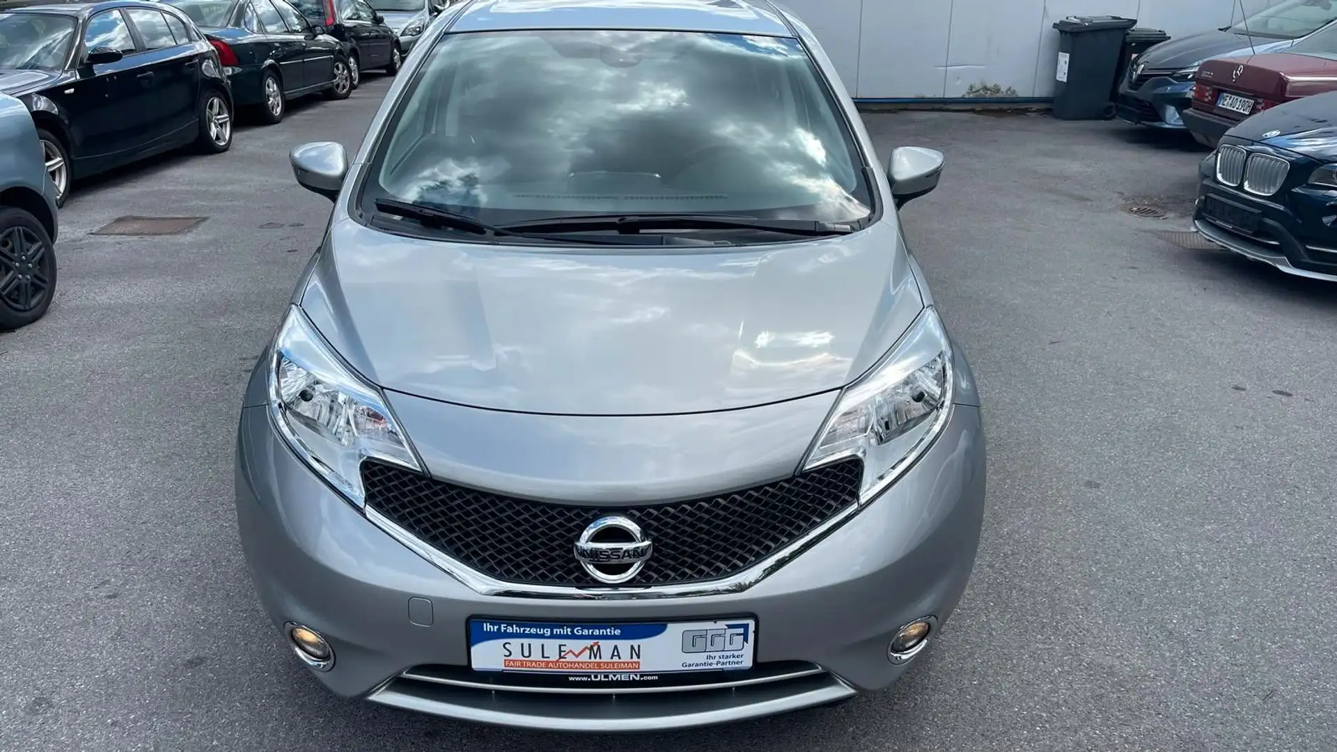 Nissan Note 1.2 DIG-S *NAVI*TEMPO*BLUETOOTH*KEYLESS*PDC Srebrny - 2