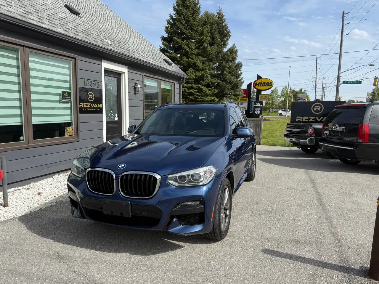 2020 BMW X3