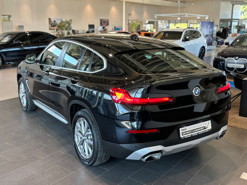BMW X4 xDrive30d AT Innovationsp. Sport Aut. EDC — photo 8