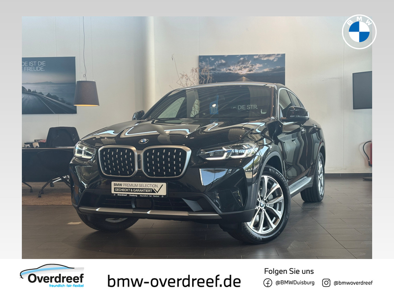 BMW X4 xDrive30d AT Innovationsp. Sport Aut. EDC