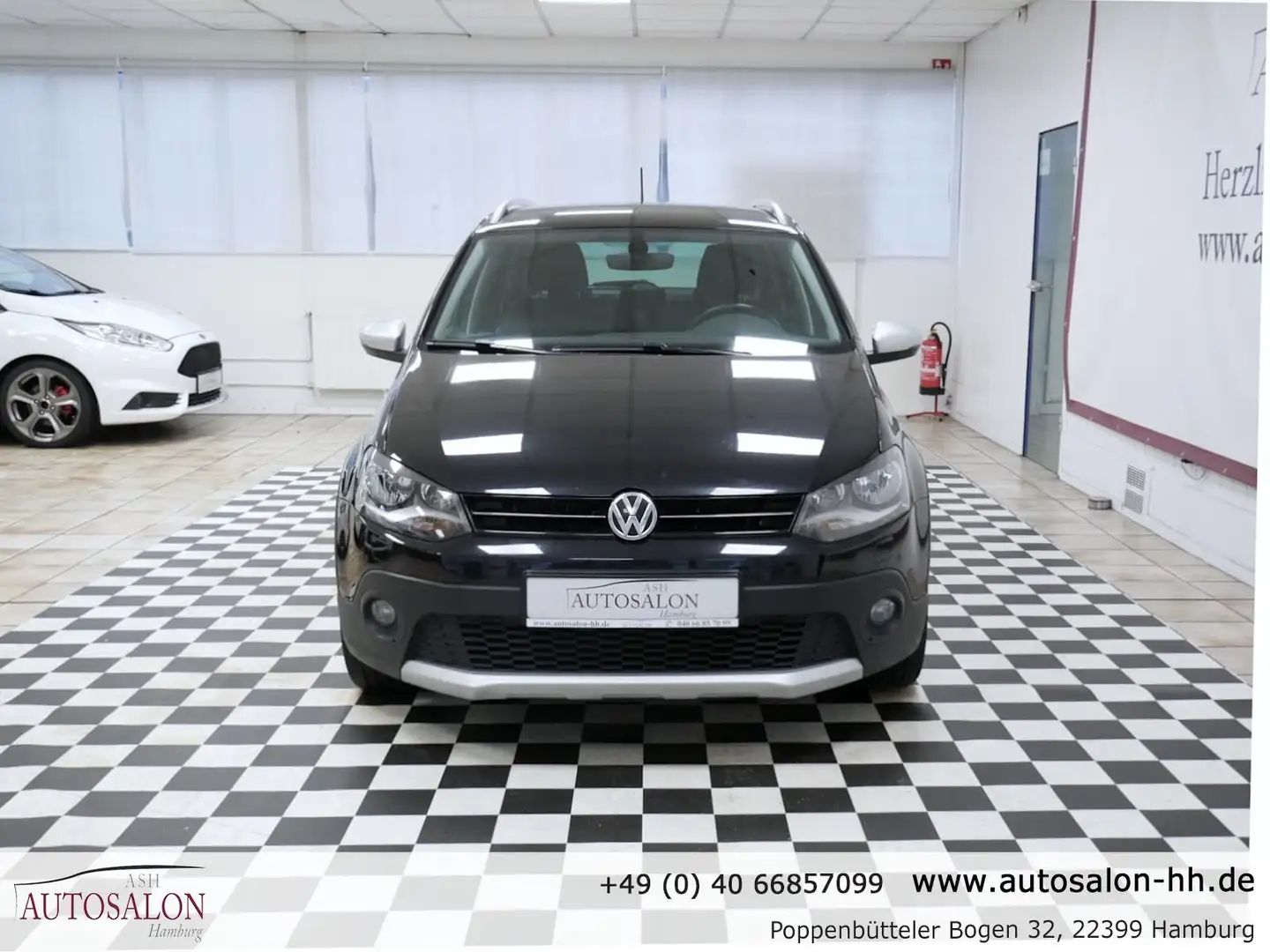 Volkswagen Polo Cross Polo V CrossPolo BMT*2Vorb*Servicege*Kupplung Neu* Negro - 2