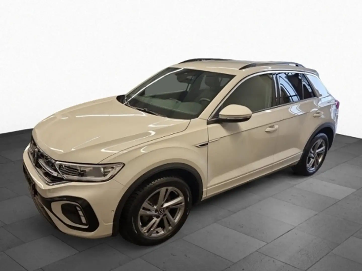 Volkswagen T-Roc 1.5TSI R-LINE IQ.DRIVE TRAVEL KAMERA NAVI LED SID Beige - 2