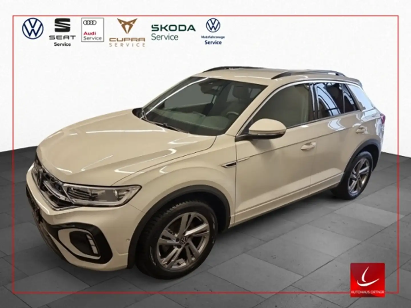 Volkswagen T-Roc 1.5TSI R-LINE IQ.DRIVE TRAVEL KAMERA NAVI LED SID Beige - 1
