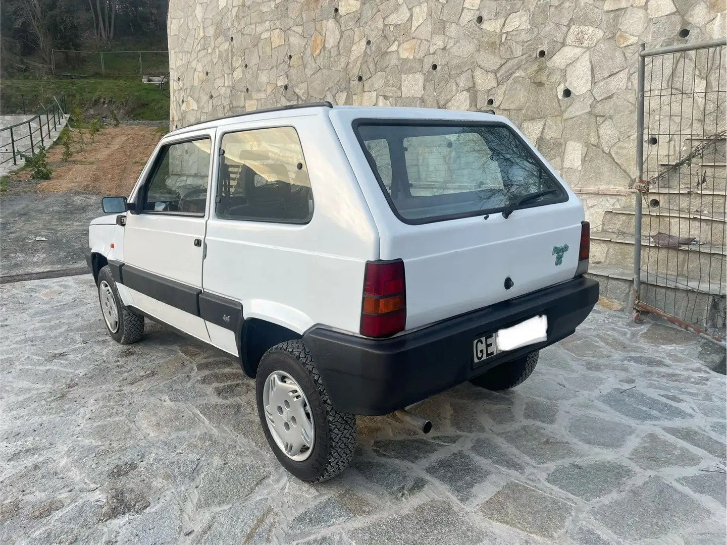 Fiat Panda 1.0 4x4 Bianco - 2