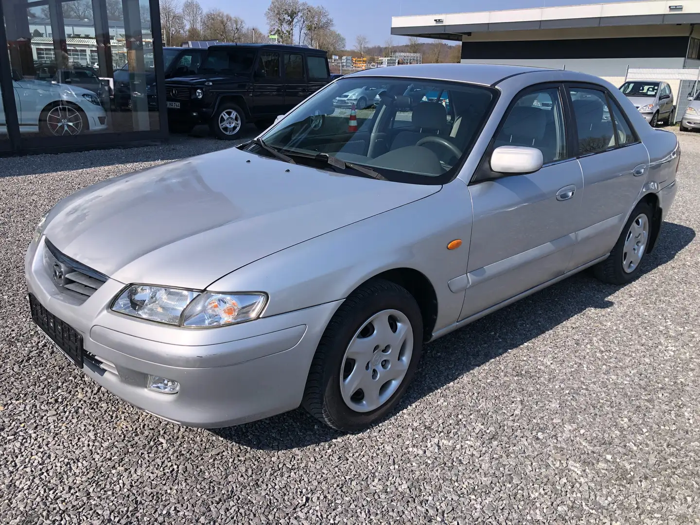 Mazda 626 1.9 Comfort*AHK*Klima*Einparkhilfe*3.Hand* Plateado - 1