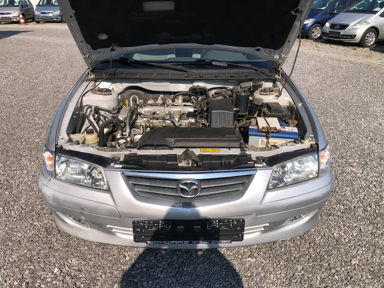 Mazda 626 1.9 Comfort*AHK*Klima*Einparkhilfe*3.Hand*, foto 3