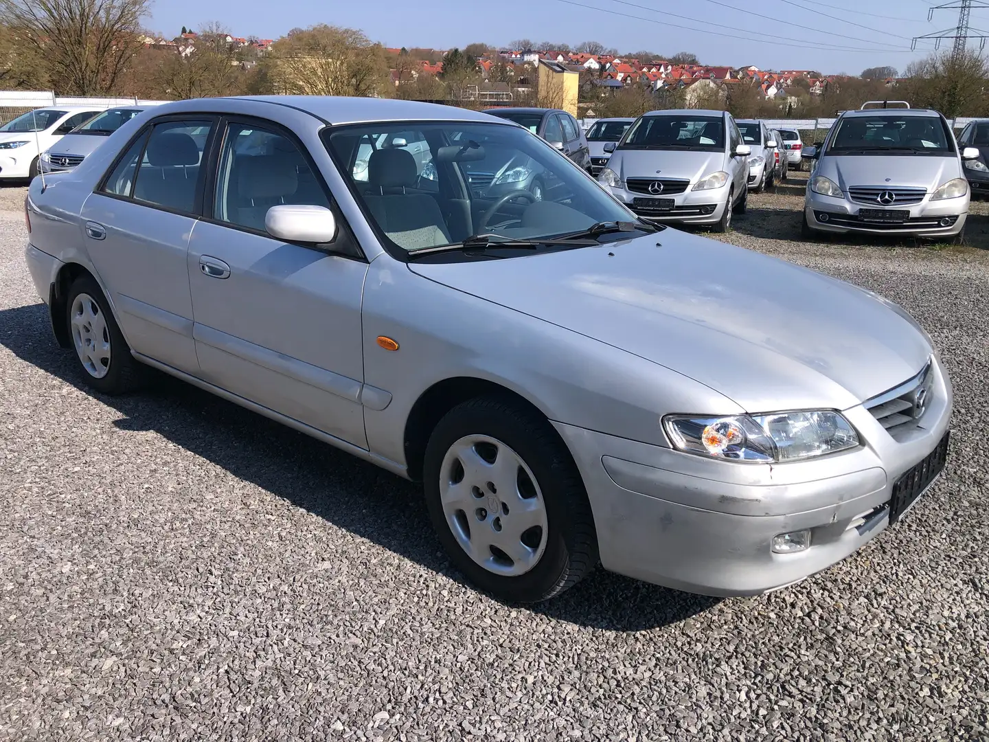 Mazda 626 1.9 Comfort*AHK*Klima*Einparkhilfe*3.Hand* Plateado - 2